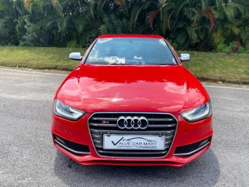 Used 2013 Audi S4 AT for sale in Hyderabad