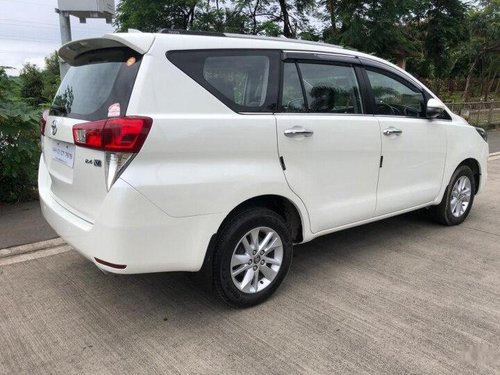 2018 Toyota Innova Crysta 2.4 VX 8 STR MT for sale in Mumbai