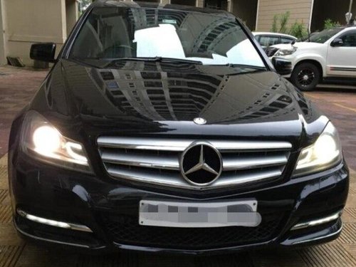 2013 Mercedes Benz C-Class C 220d Avantgarde Edition C AT for sale in Mumbai