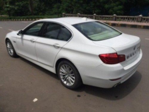 Used 2015 BMW 5 Series 2013-2017 AT for sale in Thane