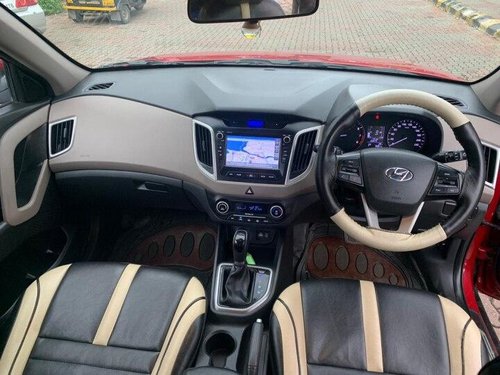 2017 Hyundai Creta 1.6 VTVT AT SX Plus for sale in Mumbai