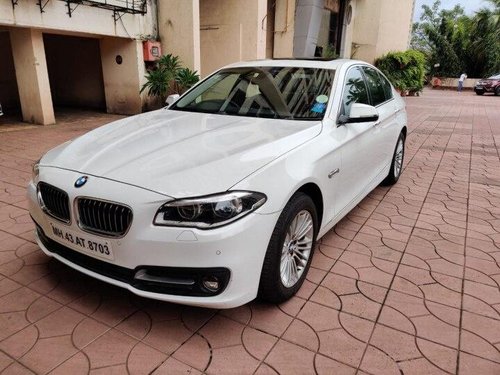 2016 BMW 5 Series 2013-2017 AT for sale in Mumbai