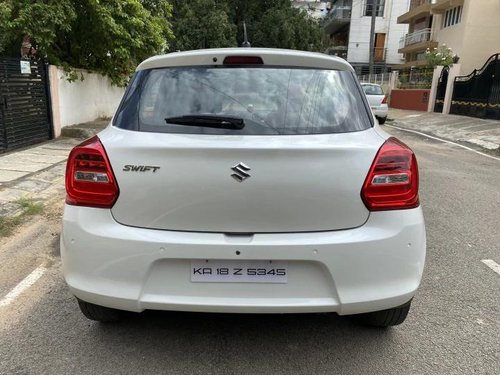 Used 2018 Maruti Suzuki Swift AMT ZXI Plus AT for sale in Bangalore