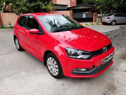 Volkswagen Polo 1.2 MPI Comfortline 2017 MT for sale in Bangalore