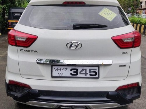 Used 2017 Hyundai Creta 1.6 VTVT SX Plus AT for sale in Mumbai