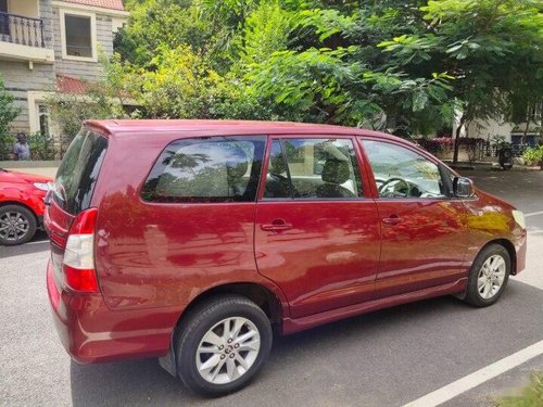 2012 Toyota Innova MT for sale in Bangalore