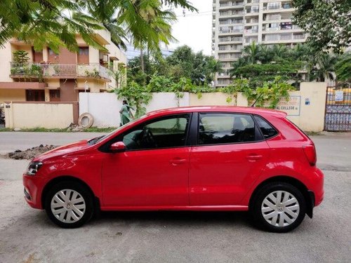 Volkswagen Polo 1.2 MPI Comfortline 2017 MT for sale in Bangalore