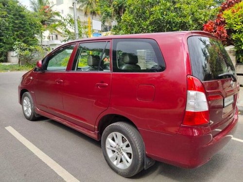 2012 Toyota Innova MT for sale in Bangalore