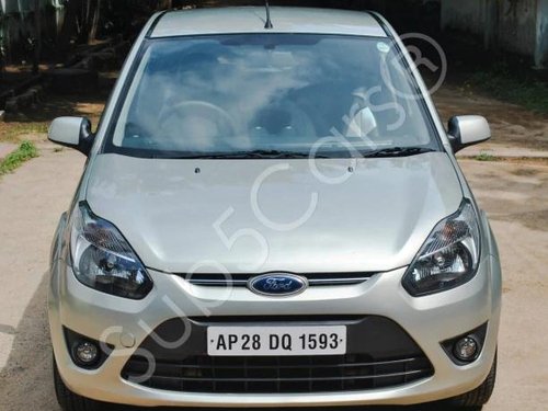 Ford Figo Diesel ZXI 2012 MT for sale in Hyderabad