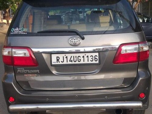 2010 Toyota Fortuner 4x4 MT for sale in Jaipur