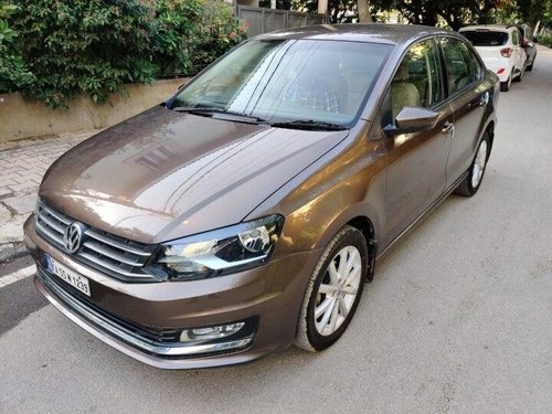 Used 2018 Volkswagen Vento TSI AT for sale in Bangalore