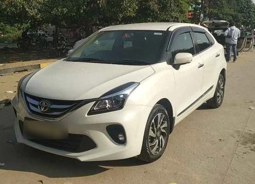 2019 Toyota Glanza AT for sale in Faridabad