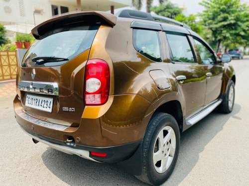 2013 Renault Duster 110PS Diesel RXZ Option MT in Ahmedabad