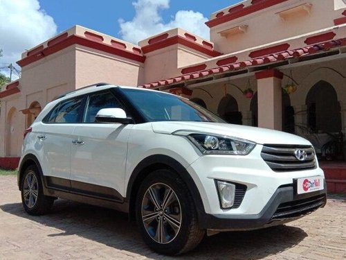 Used 2015 Hyundai Creta 1.6 SX Option Diesel MT in Agra