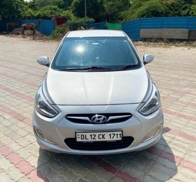 2015 Hyundai Verna 1.6 CRDI SX Option AT in New Delhi