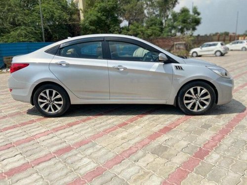 2015 Hyundai Verna 1.6 CRDI SX Option AT in New Delhi