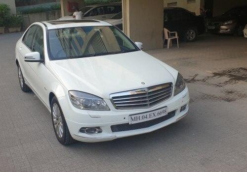 2011 Mercedes Benz C-Class C 200 CGI Avantgarde AT in Mumbai