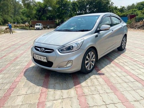 2015 Hyundai Verna 1.6 CRDI SX Option AT in New Delhi