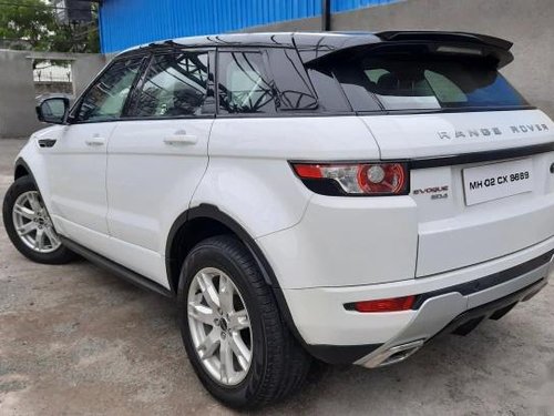 Used 2012 Land Rover Range Rover Evoque AT for sale in Pune