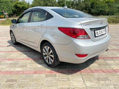 2015 Hyundai Verna 1.6 CRDI SX Option AT in New Delhi