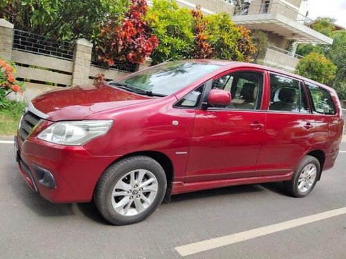 2012 Toyota Innova MT for sale in Bangalore