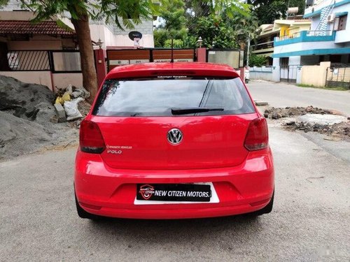 Volkswagen Polo 1.2 MPI Comfortline 2017 MT for sale in Bangalore