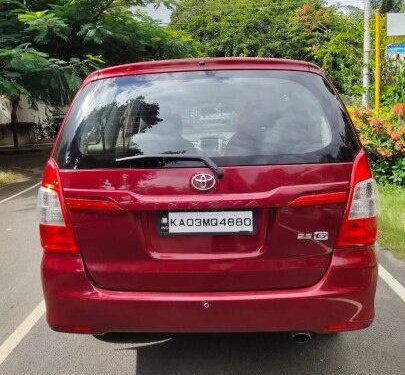 2012 Toyota Innova MT for sale in Bangalore