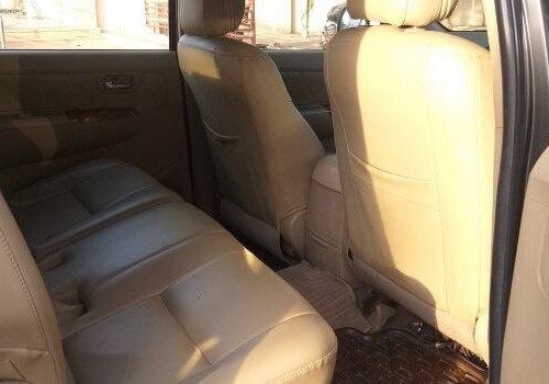2010 Toyota Fortuner 4x4 MT for sale in Jaipur