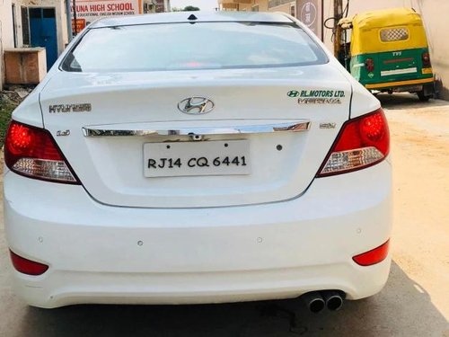 2012 Hyundai Verna SX IVT AT for sale in Jaipur