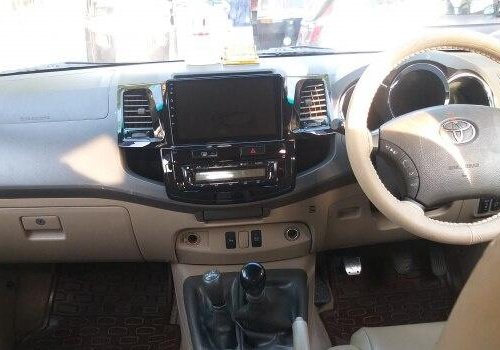 2010 Toyota Fortuner 4x4 MT for sale in Jaipur