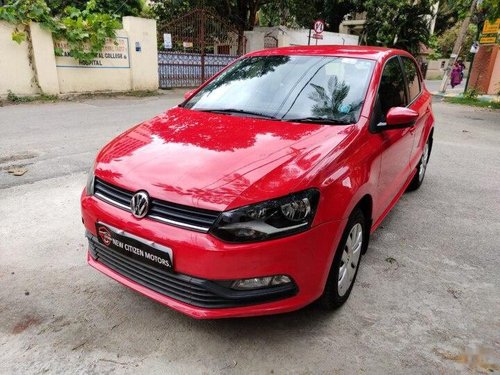 Volkswagen Polo 1.2 MPI Comfortline 2017 MT for sale in Bangalore