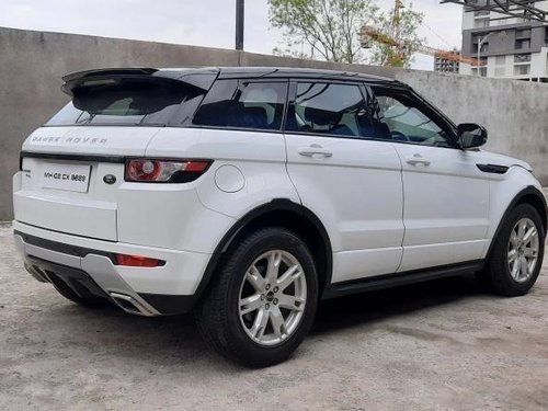 Used 2012 Land Rover Range Rover Evoque AT for sale in Pune