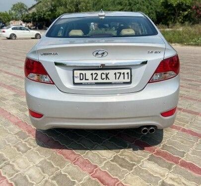 2015 Hyundai Verna 1.6 CRDI SX Option AT in New Delhi