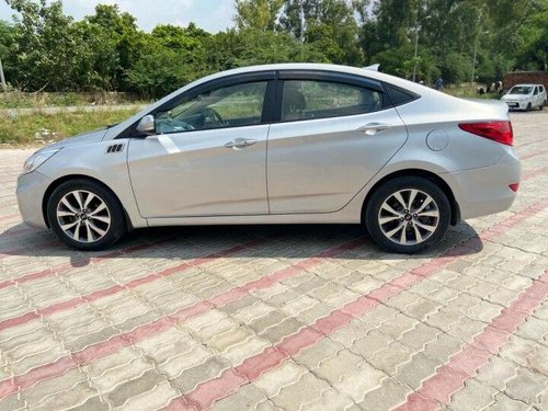 2015 Hyundai Verna 1.6 CRDI SX Option AT in New Delhi