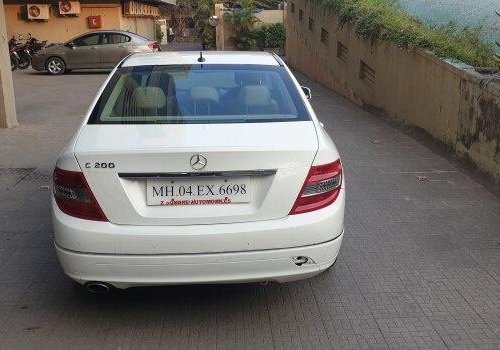 2011 Mercedes Benz C-Class C 200 CGI Avantgarde AT in Mumbai