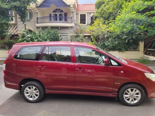 2012 Toyota Innova MT for sale in Bangalore