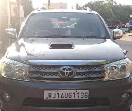 2010 Toyota Fortuner 4x4 MT for sale in Jaipur