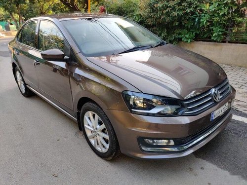 Used 2018 Volkswagen Vento TSI AT for sale in Bangalore
