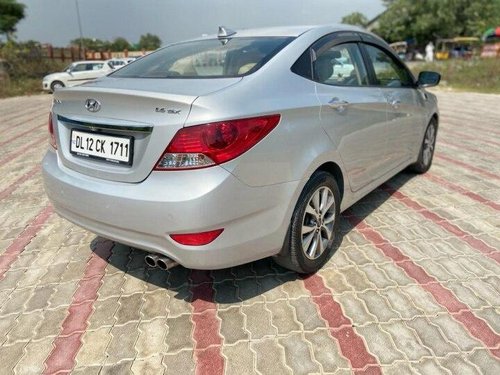 2015 Hyundai Verna 1.6 CRDI SX Option AT in New Delhi