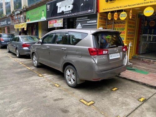 2017 Toyota Innova Crysta 2.8 ZX BSIV AT in Mumbai