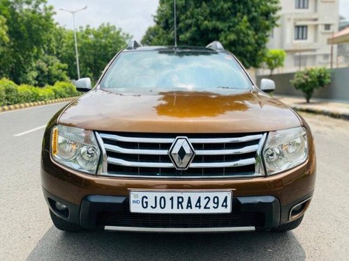 2013 Renault Duster 110PS Diesel RXZ Option MT in Ahmedabad