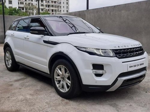 Used 2012 Land Rover Range Rover Evoque AT for sale in Pune