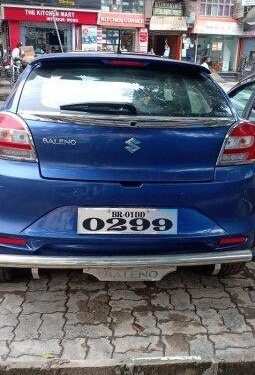 Used 2017 Maruti Suzuki Baleno Alpha MT in Patna