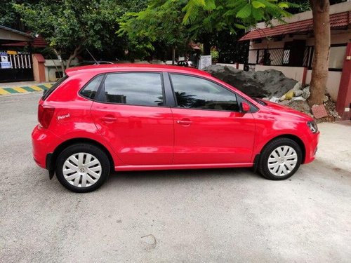 Volkswagen Polo 1.2 MPI Comfortline 2017 MT for sale in Bangalore