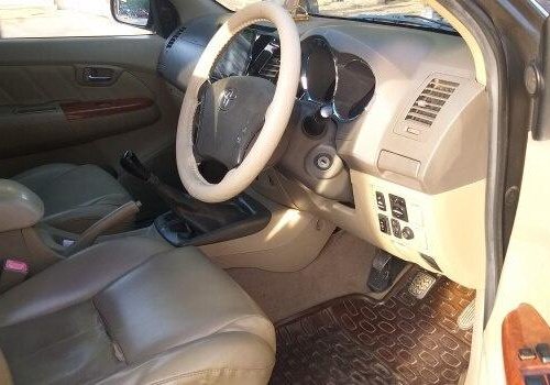 2010 Toyota Fortuner 4x4 MT for sale in Jaipur