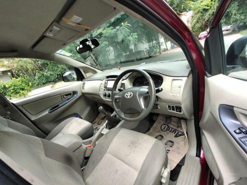 2012 Toyota Innova MT for sale in Bangalore