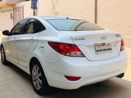 2012 Hyundai Verna SX IVT AT for sale in Jaipur