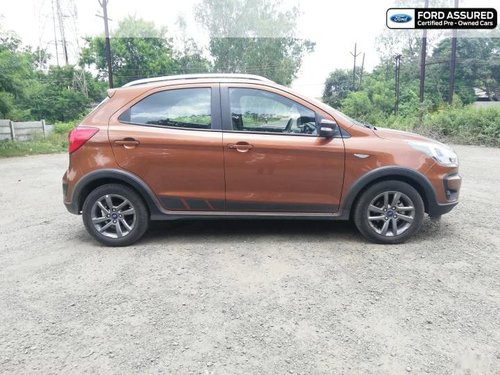 Ford Freestyle Titanium Plus Diesel BSIV 2018 MT for sale in Aurangabad 