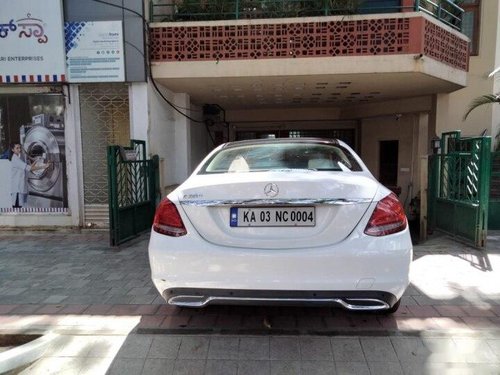 Used 2017 Mercedes Benz C-Class AT for sale in Bangalore 