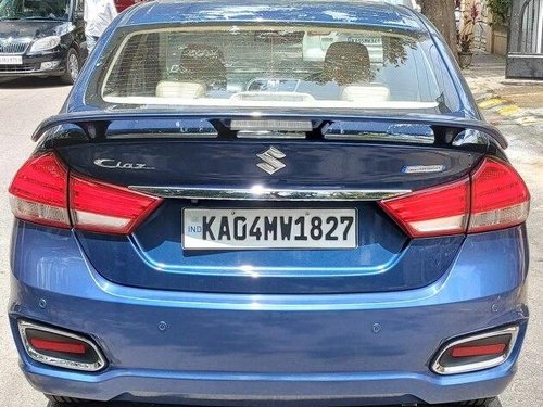 Used Maruti Suzuki Ciaz 2019 MT for sale in Bangalore 